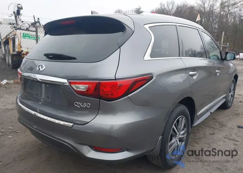 2016 Infiniti Qx60 from USA, damaged, VIN 5N1AL0MNXGC532801